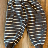 Black & White Stripe Pants | 18-24 mo