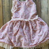 Pink Flower Dress | Boutique