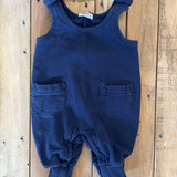 Navy Overalls | Hanna Anderson