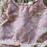 Pink Flower Dress | Boutique