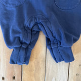 Navy Overalls | Hanna Anderson