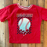 Red Home Run T-Shirt | 12-18 mo | Jumping Beans