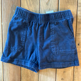Navy Blue Shorts | 12-18 mo | Osh Kosh