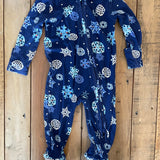 Winter Fun Zip Up Pajamas | Angel Dear