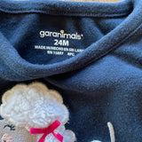 Poodle Long Sleeve Onesie | Garanimals