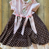 Polka Dots and Poodles Dress | Rare Editions
