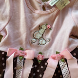 Polka Dots and Poodles Dress | Rare Editions