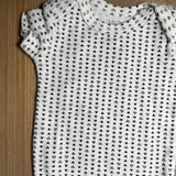 White Pyramid Onesie | preemie | Carter's