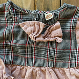 Plaid and Pink Dress