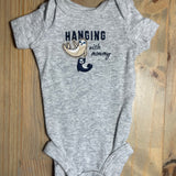 Hanging With Mommy Onesie | preemie | Carter's
