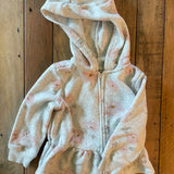 Floral Hoodie | 12-18 mo | Osh Kosh