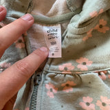 Pink Dainty Flower Sweat Suit | Carter's