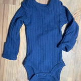 Midnight Blue Onesie | preemie | Carter's