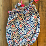 Summer Bubble Romper | 9-12 mo | Cherokee
