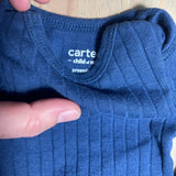 Midnight Blue Onesie | preemie | Carter's