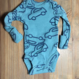 Blue Cars Onesie | preemie | Carter's