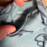 Blue Cars Onesie | preemie | Carter's