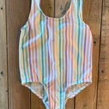 Rainbow One-Piece Swimsuit | 9-12 mo | H&M