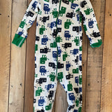 Monster Zip Up Pajamas | Hanna Anderson