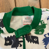 Monster Zip Up Pajamas | Hanna Anderson