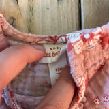 Floral Ruffled Two Piece Set | 9-12 mo | Cat & Jack