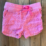 Pink Eyelet Shorts | 9-12 mo | Cat & Jack