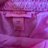 Pink Eyelet Shorts | 9-12 mo | Cat & Jack
