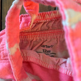 Pink Tye Dye Dress | 9-12 mo | Carter's