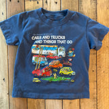 Cars and Trucks Shirt | 4T | Richard Scarry's