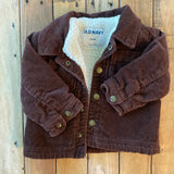 Sherpa Corduroy Jacket | 9-12 mo | Old Navy