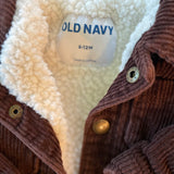 Sherpa Corduroy Jacket | 9-12 mo | Old Navy