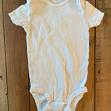 White Onesie | 9-12 mo | Carter's