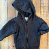 Black Hoodie | 9-12 mo | Wonder Nation