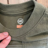 Olive Green Pocket Tee | Wonder Nation