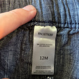 Jogger Pants | 9-12 mo