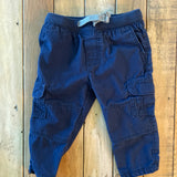 Navy Blue Jogger Pants | 9-12 mo | Carter's