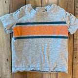 Gray Stripe T-Shirt | 9-12 | Carter's