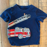 Fire Truck T-Shirt | 9-12 | Carter's