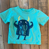 Wild One T-Shirt | 9-12 | Carter's