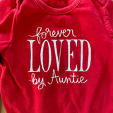 Forever Loved By Auntie Long Sleeve | Cat & Jack