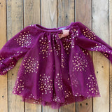 Fancy Purple Dress | Nannette