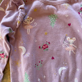 Ballerina Long Sleeve Onesie | Garanimals