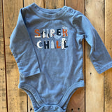 Super Chill Long Sleeve Onesie | Garanimals