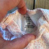 Pink Leopard Print Onesie | newborn | Carter's