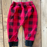 Red Plaid Pants