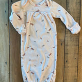 Pink Firefly Print Sleep Gown | newborn | Carter's