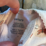 Pink Firefly Print Sleep Gown | newborn | Carter's