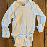 Organic White Onesie | newborn | Gerber