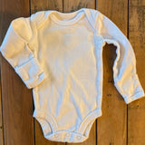 Organic White Onesie | newborn | Carter's