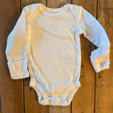 White Onesie | newborn | Carter's